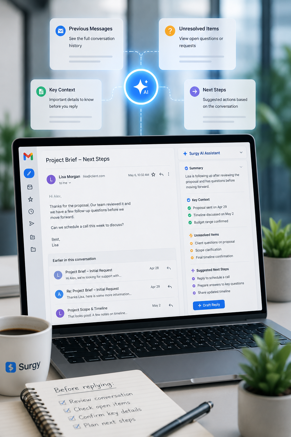 AI-Powered Office Email Assistant