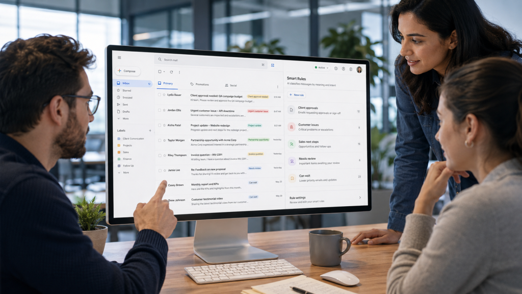Collaborative Smart Email Review