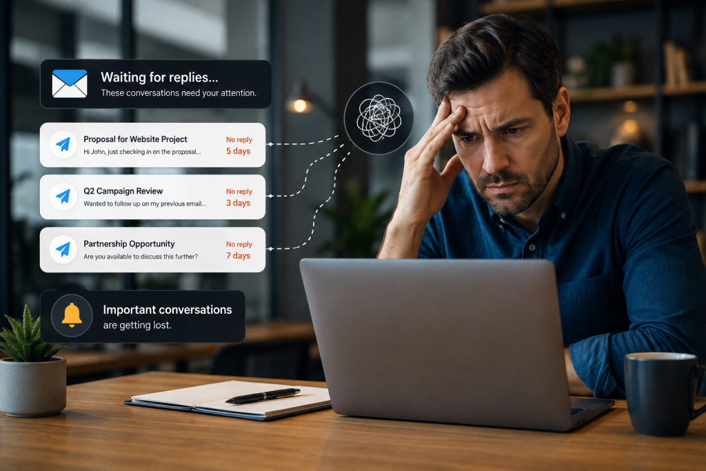 Overwhelmed by Unanswered Emails