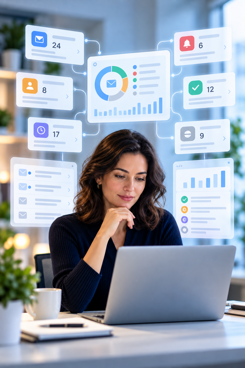 AI-Powered Office Workflow Dashboard
