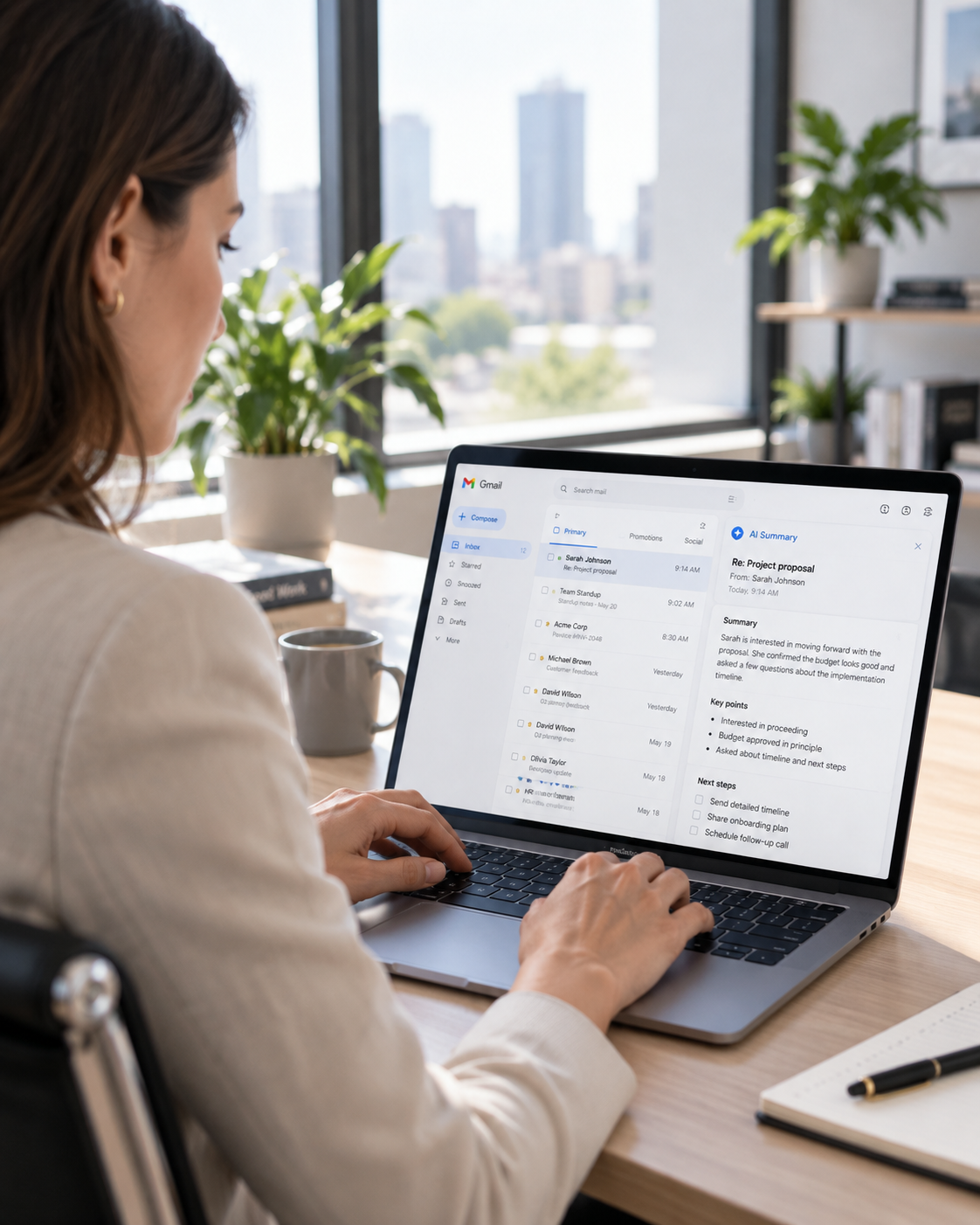 AI-Powered Productivity at Work