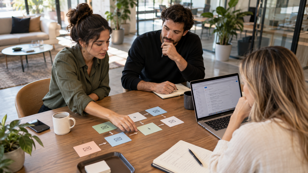 Collaborative Workflow Planning in a Modern Office
