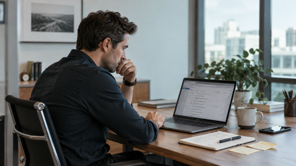 Thoughtful Work in a Modern Office